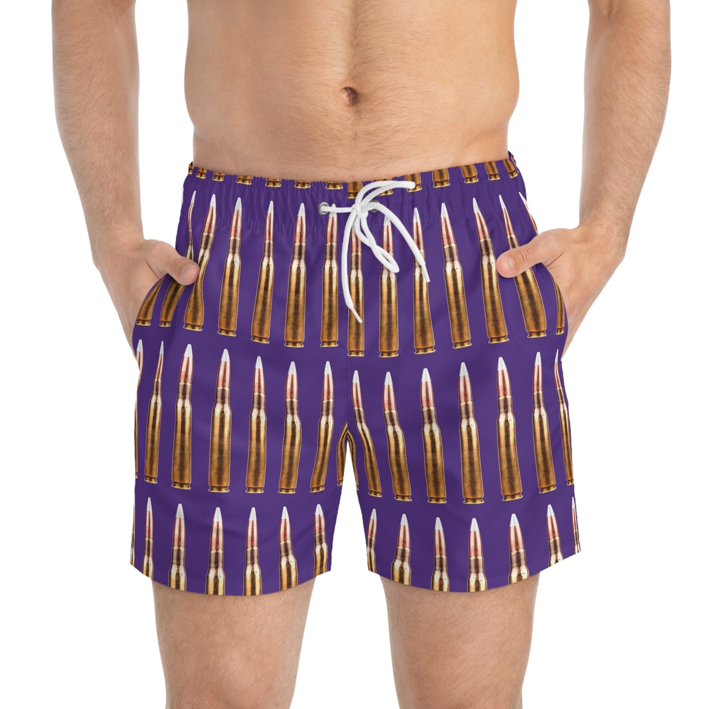 SUPREMEMATHEMATICS BULLET SWIM TRUNKS