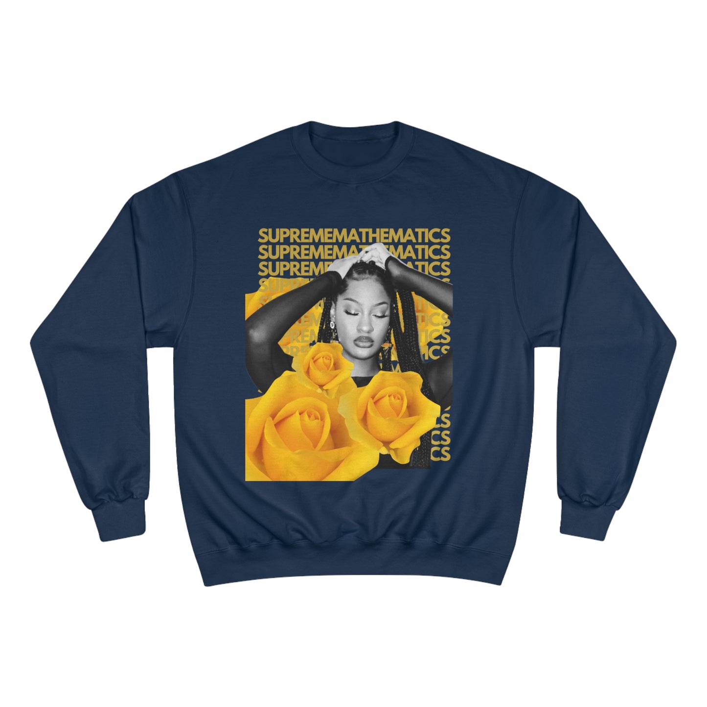 SUPREMEMATHEMATICS TEMS SWEATSHIRT