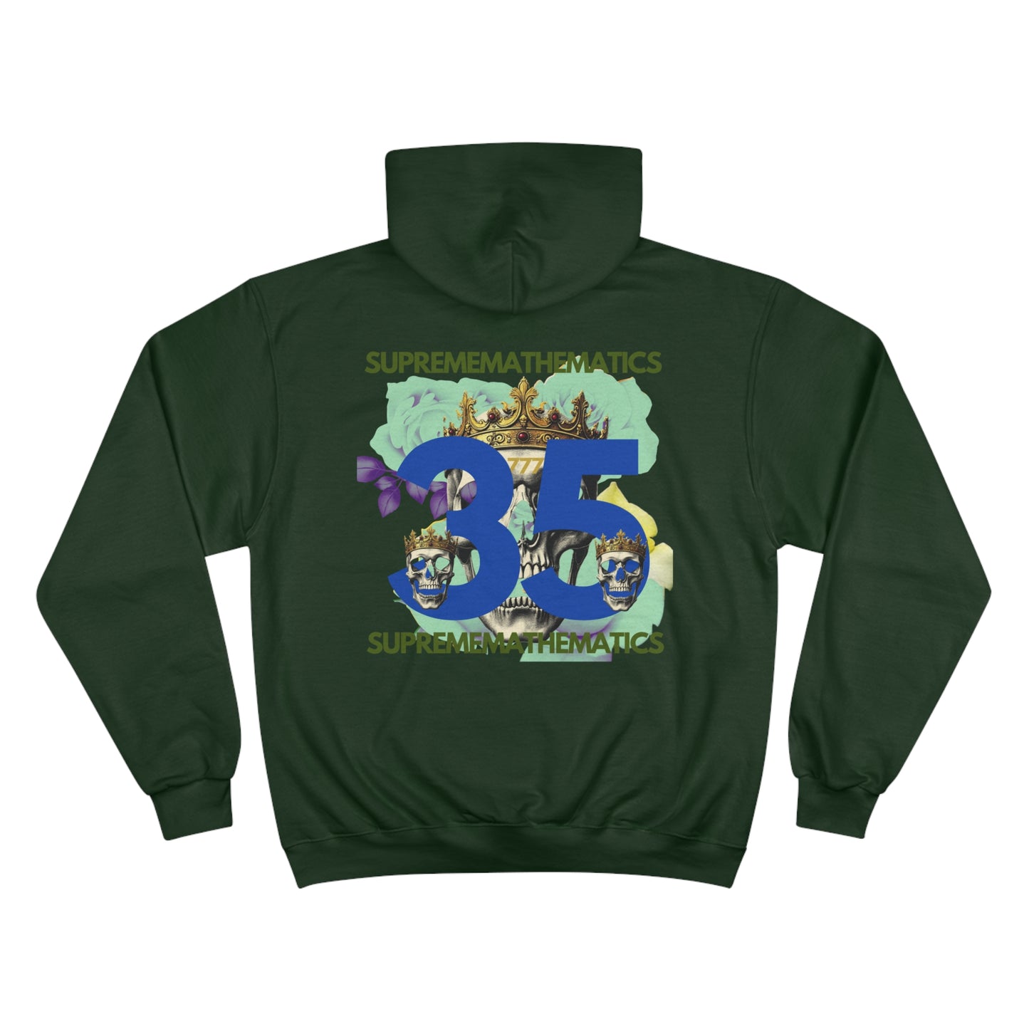 SUPREMEMATHEMATICS KEVIN DURANT HOODIE 35