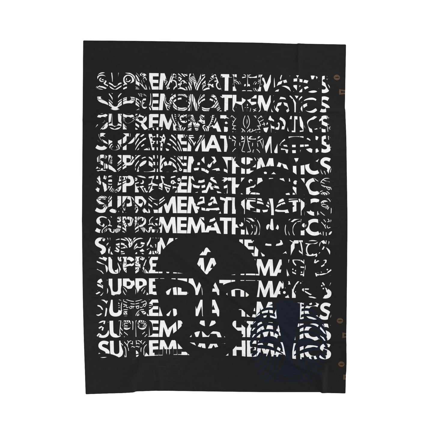 SUPREMEMATHEMATICS PLUSH BLANKET