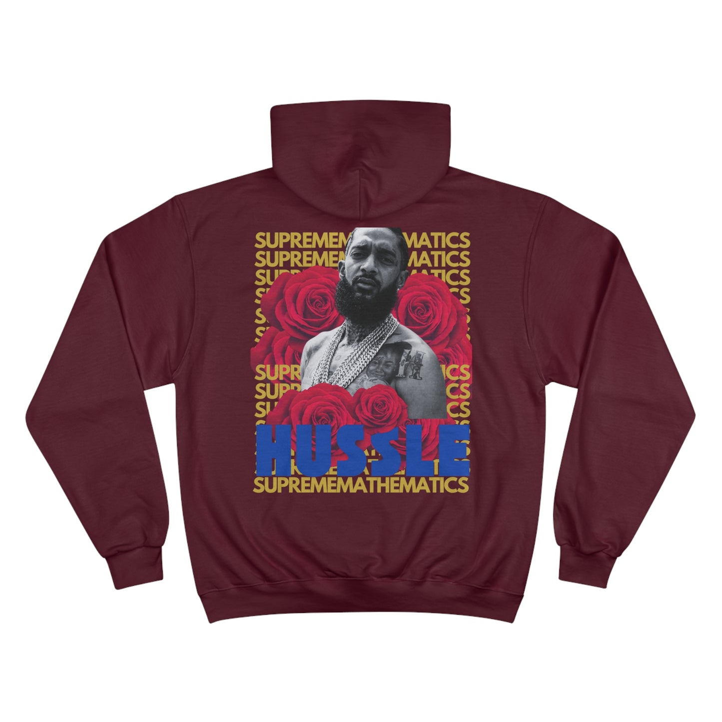 SUPREMEMATHEMATICS NIPSEY HUSSLE HOODIE