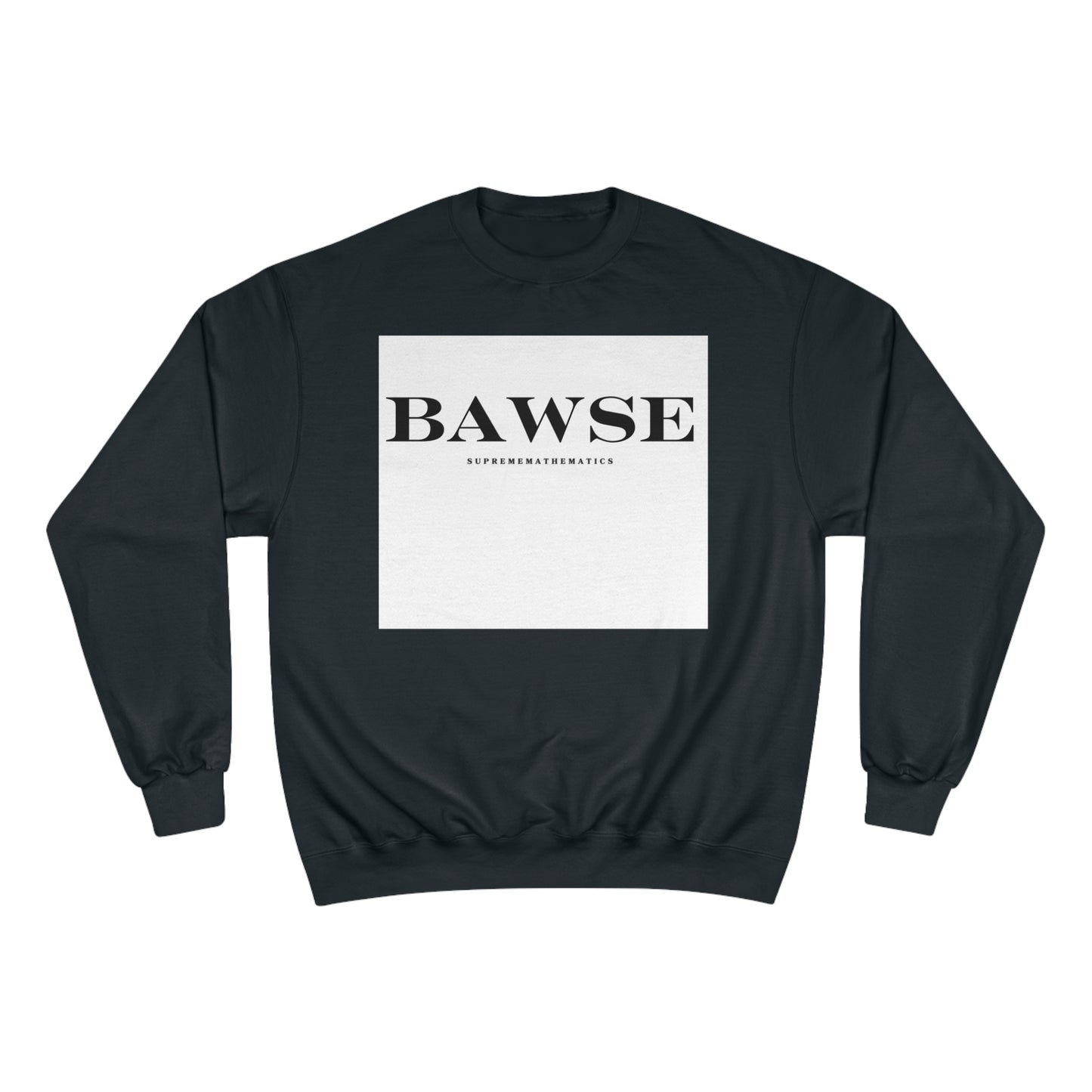 SUPREMEMATHEMATICS BAWSE
