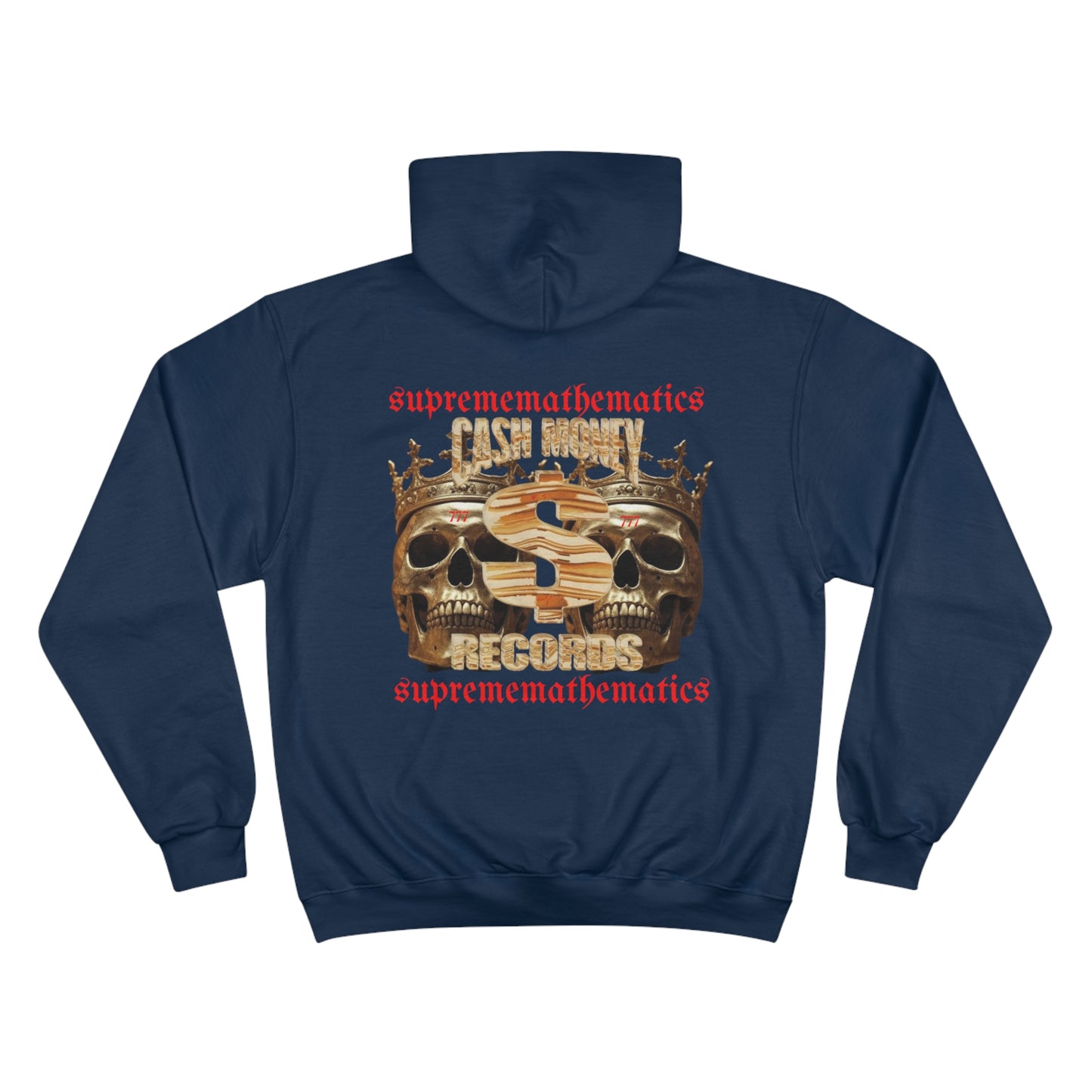 SUPREMEMATHEMATICS CASH MONEY RECORDS HOODIE