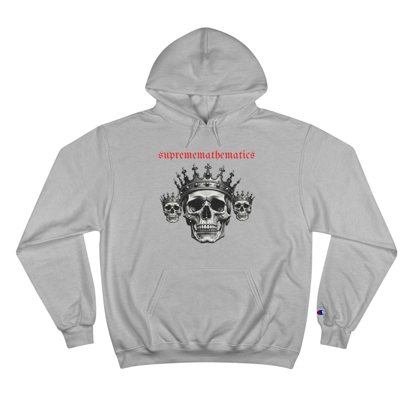 SUPREMEMATHEMATICS SKULL KING HOODIE