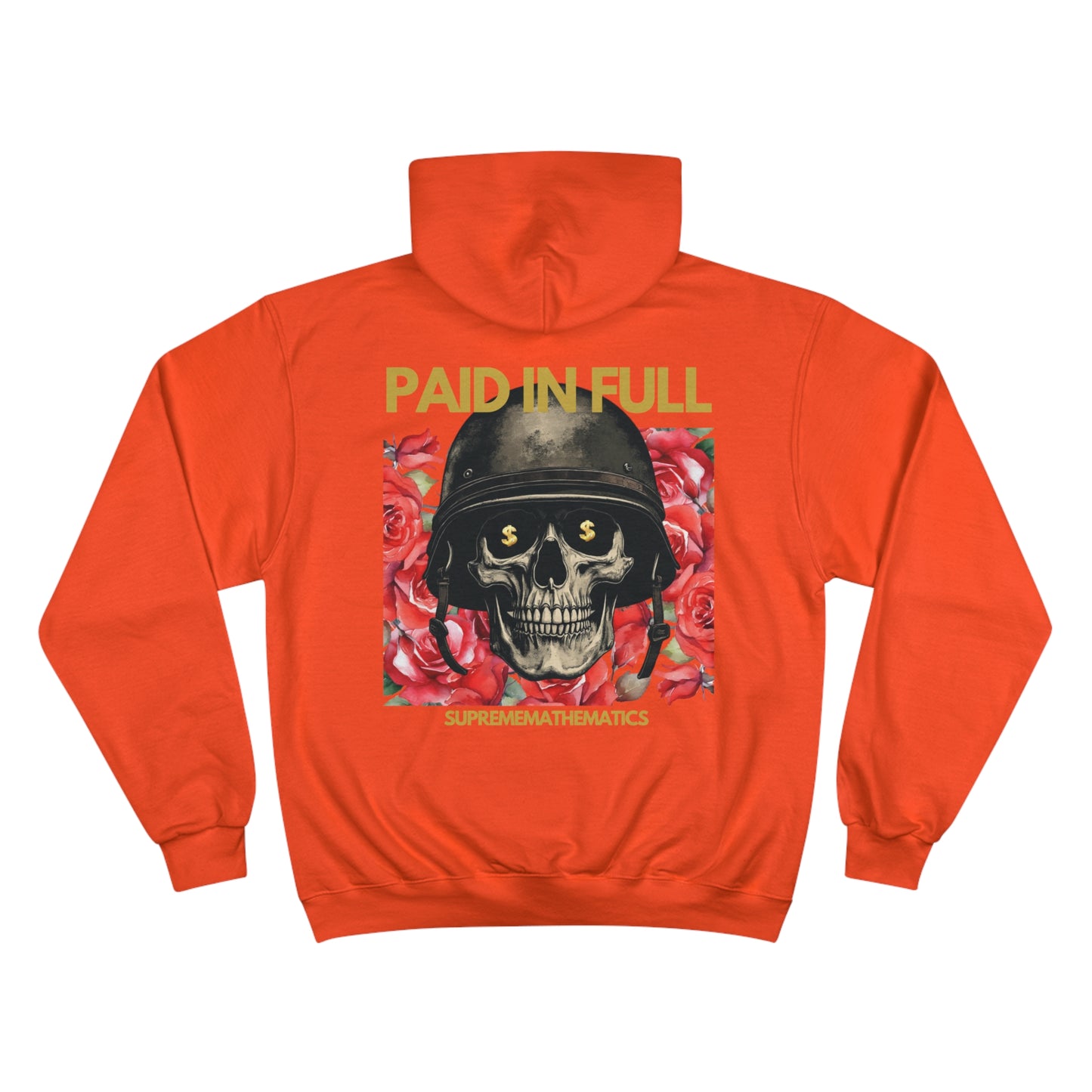 SUPREMEMATHEMATICS PAID IN FULL HOODIE