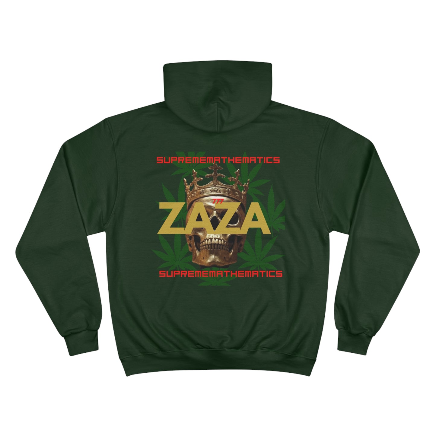 SUPREMEMATHEMATICS ZAZA HOODIE