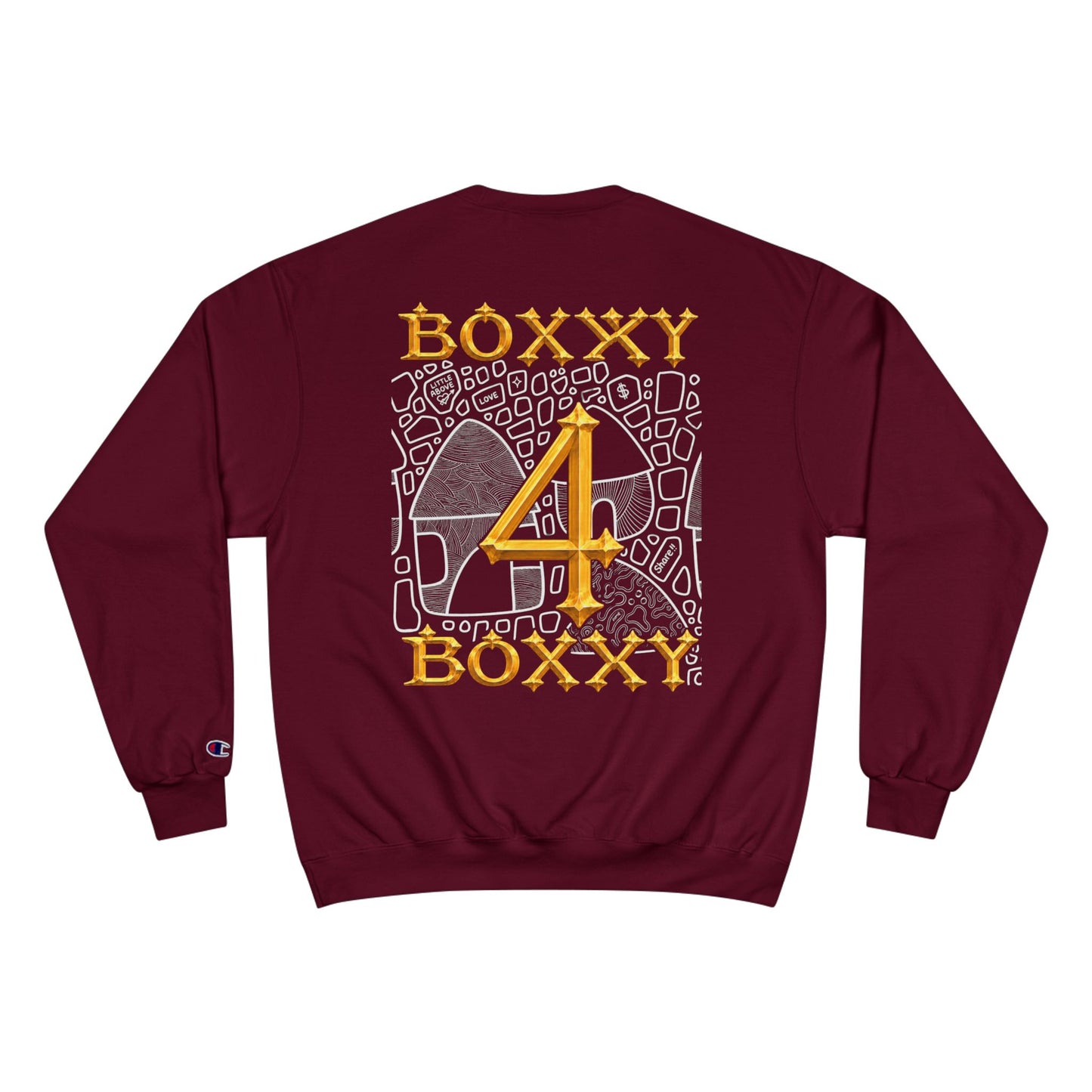 BOXXY JERSEY SWEATSHIRT