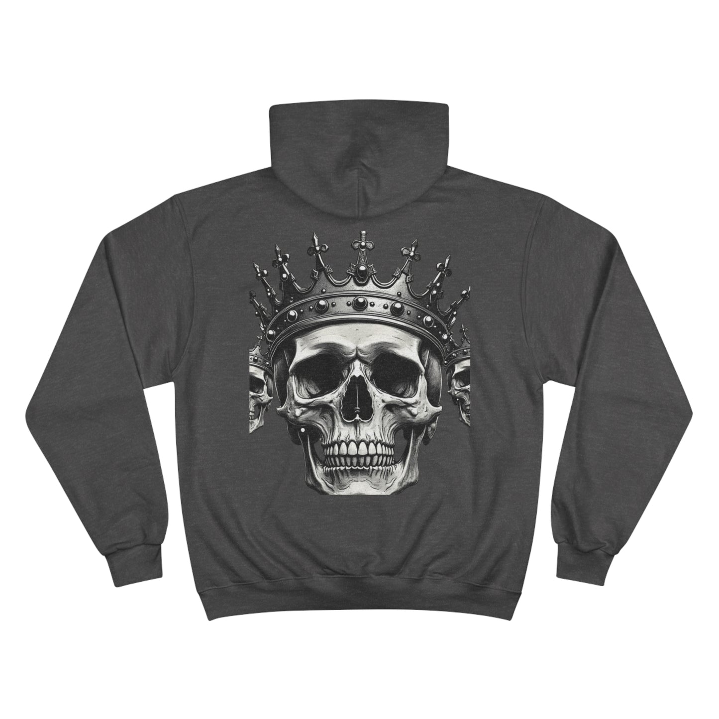 SUPREMEMATHEMATICS SKULL KING HOODIE