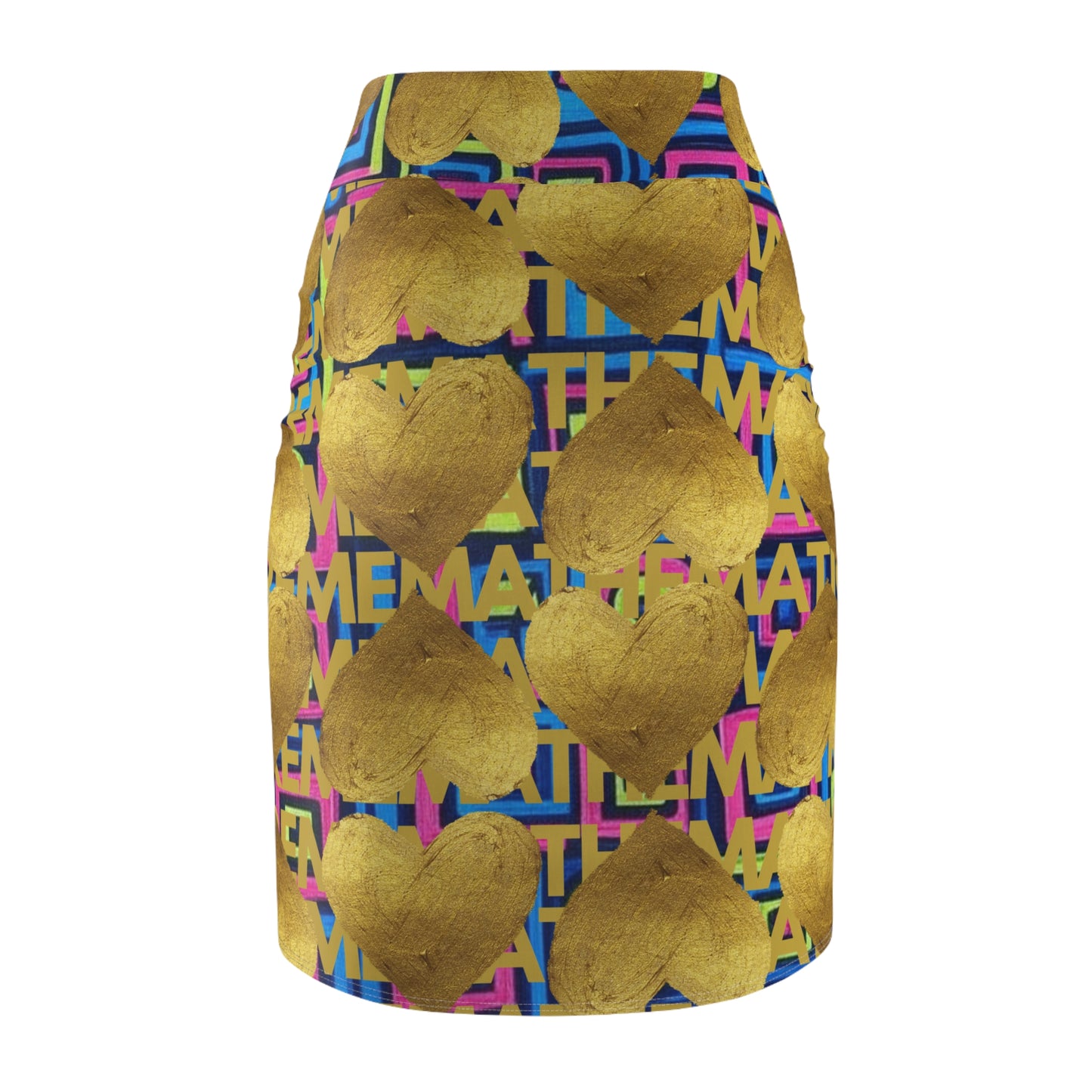 SUPREMEMATHEMATICS PENCIL SKIRT