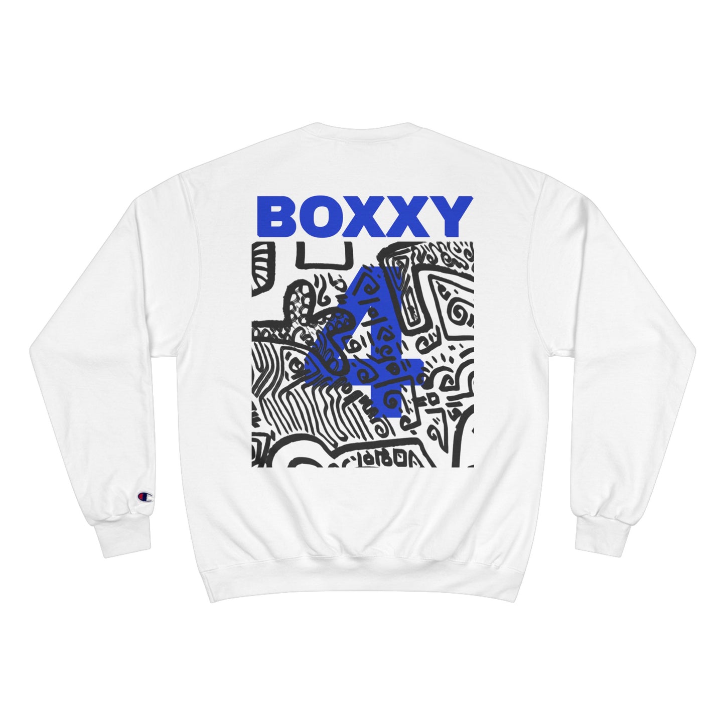 BOXXY BLUE CREW