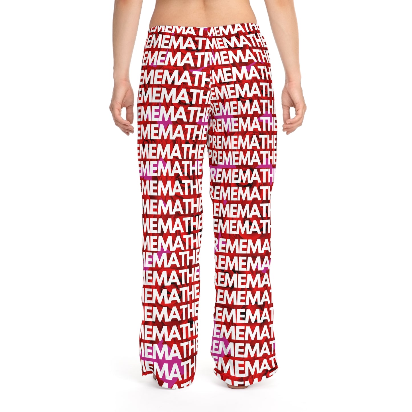 SUPREMEMATHEMATICS WOMEN PAJAMAS PANTS