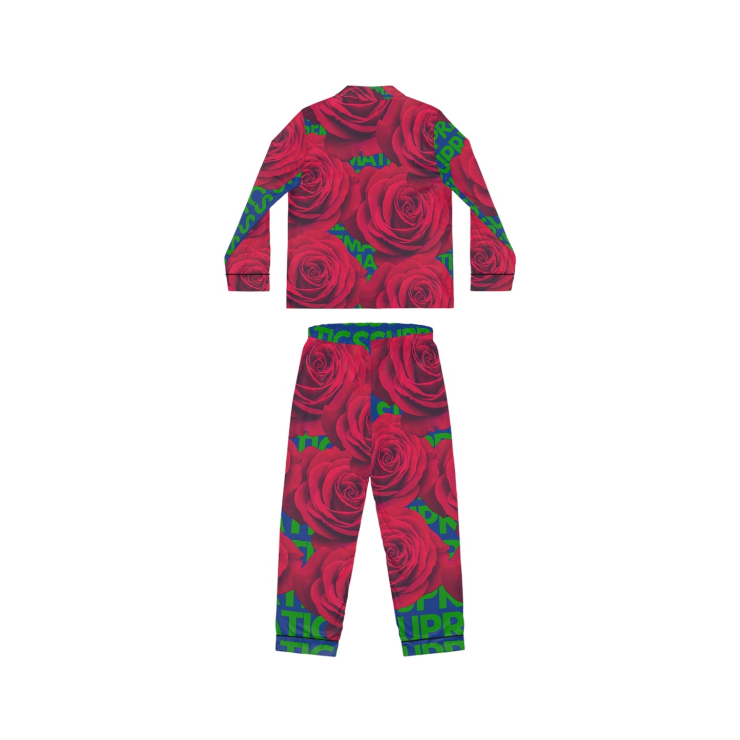 SUPREMEMATHEMATICS SATIN PAJAMAS
