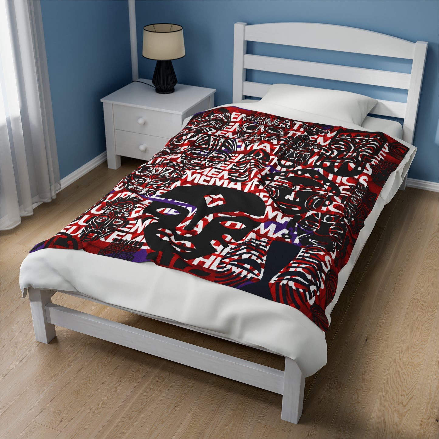 SUPREMEMATHEMATICS PLUSH BLANKET
