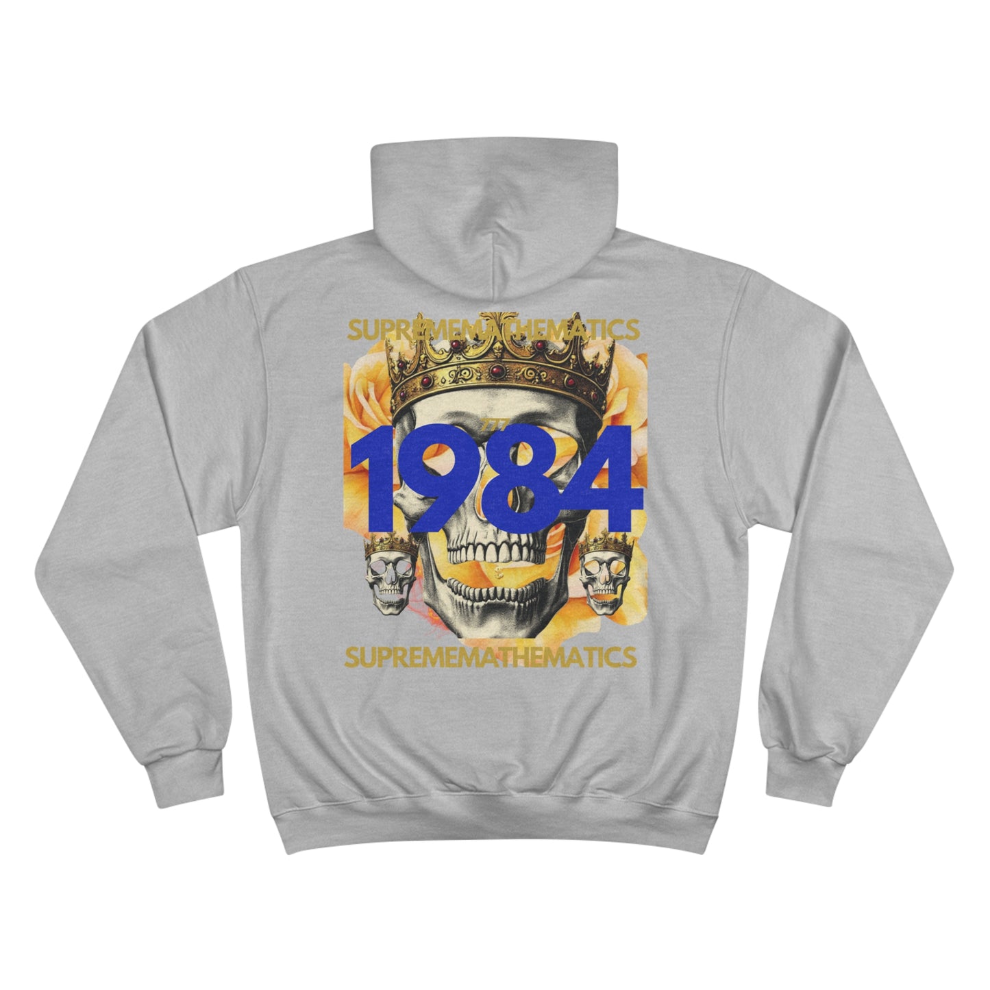 SUPREMEMATHEMATICS 1984 HOODIE