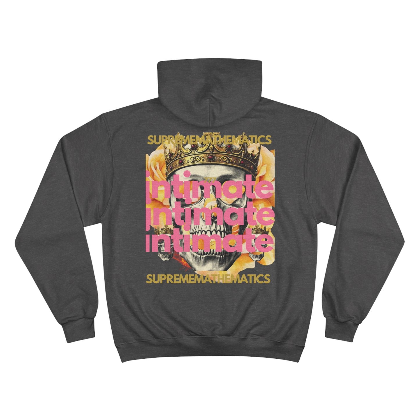 SUPREMEMATHEMATICS INTIMATE TINS HOODIE