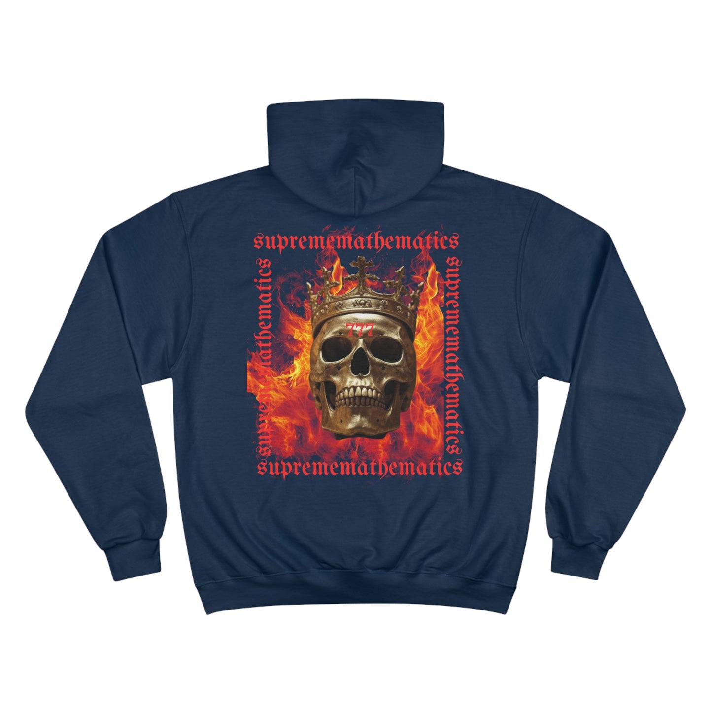 SUPREMEMATHEMATICS FLAWLESS HOODIE