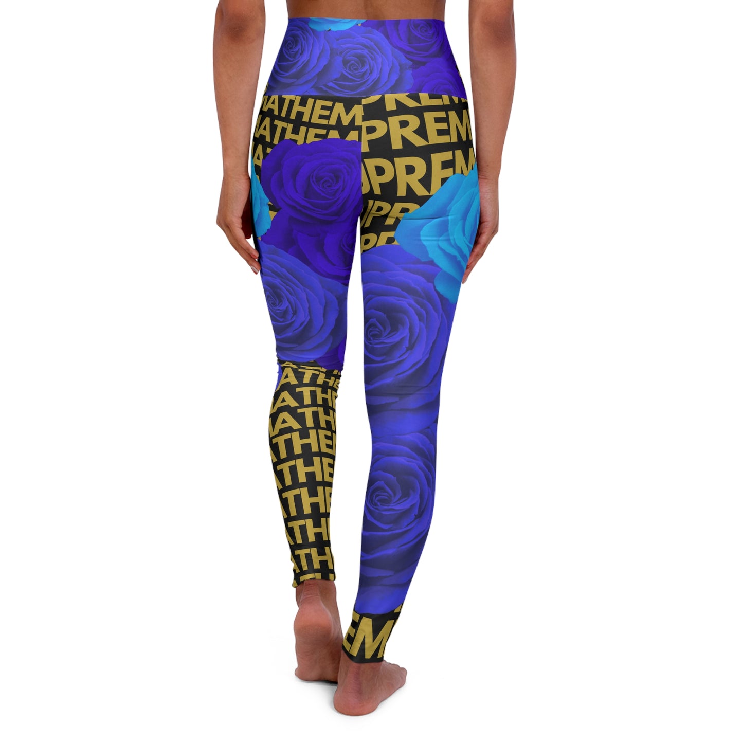 SUPREMEMATHEMATICS HIGH WAIST YOGA LEGGINGS