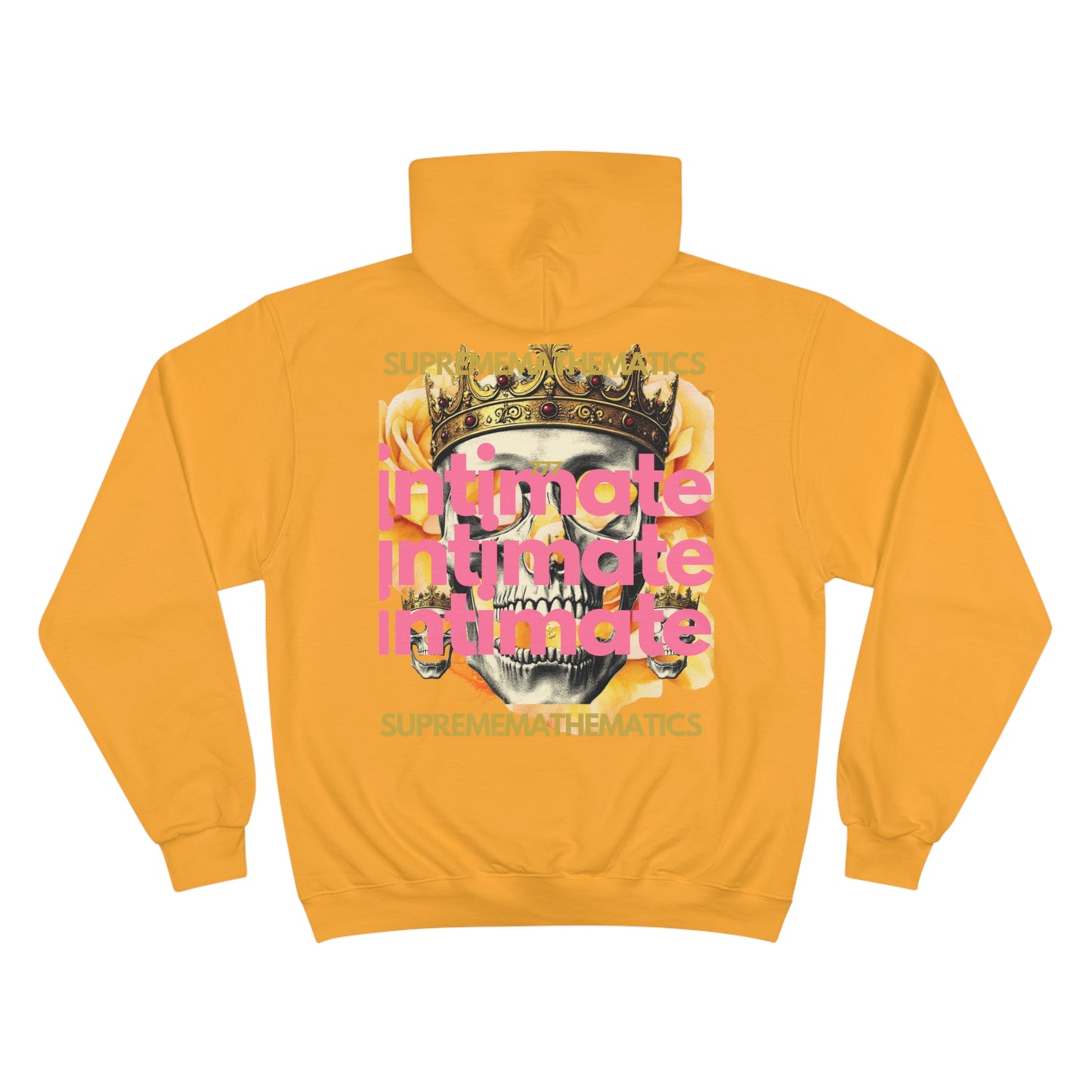 SUPREMEMATHEMATICS INTIMATE TINS HOODIE