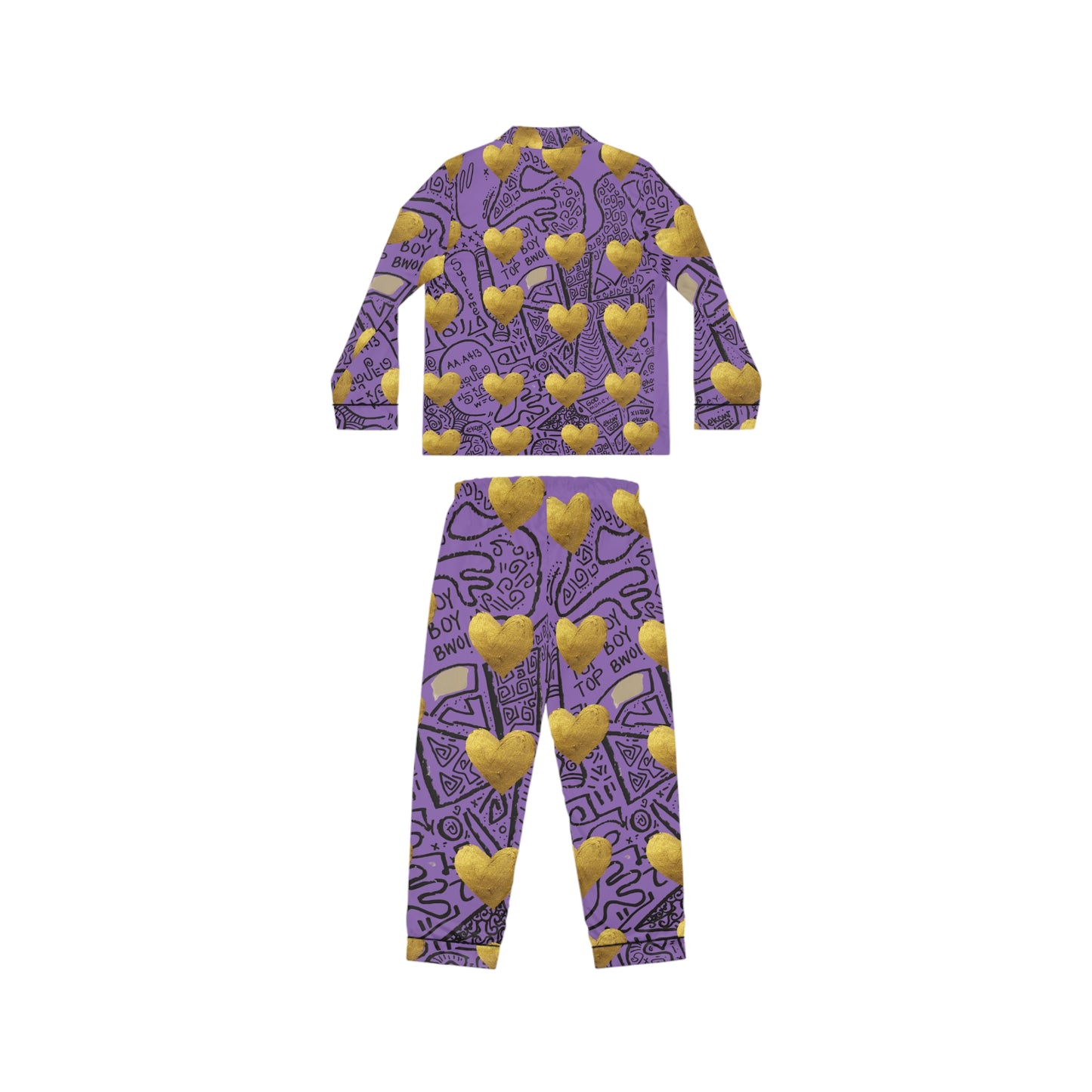 SUPREMEMATHEMATICS SATIN PAJAMAS