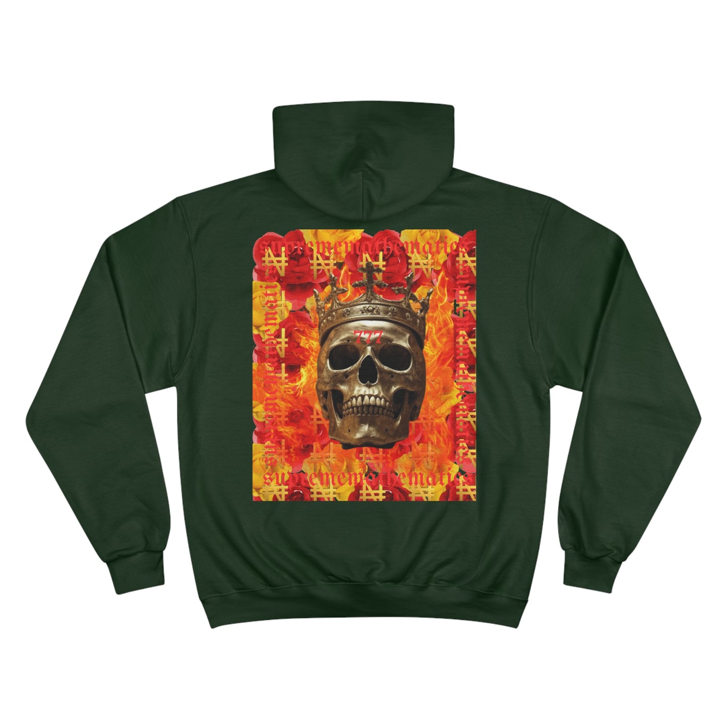 SUPREMEMATHEMATICS NAIRA HOODIE