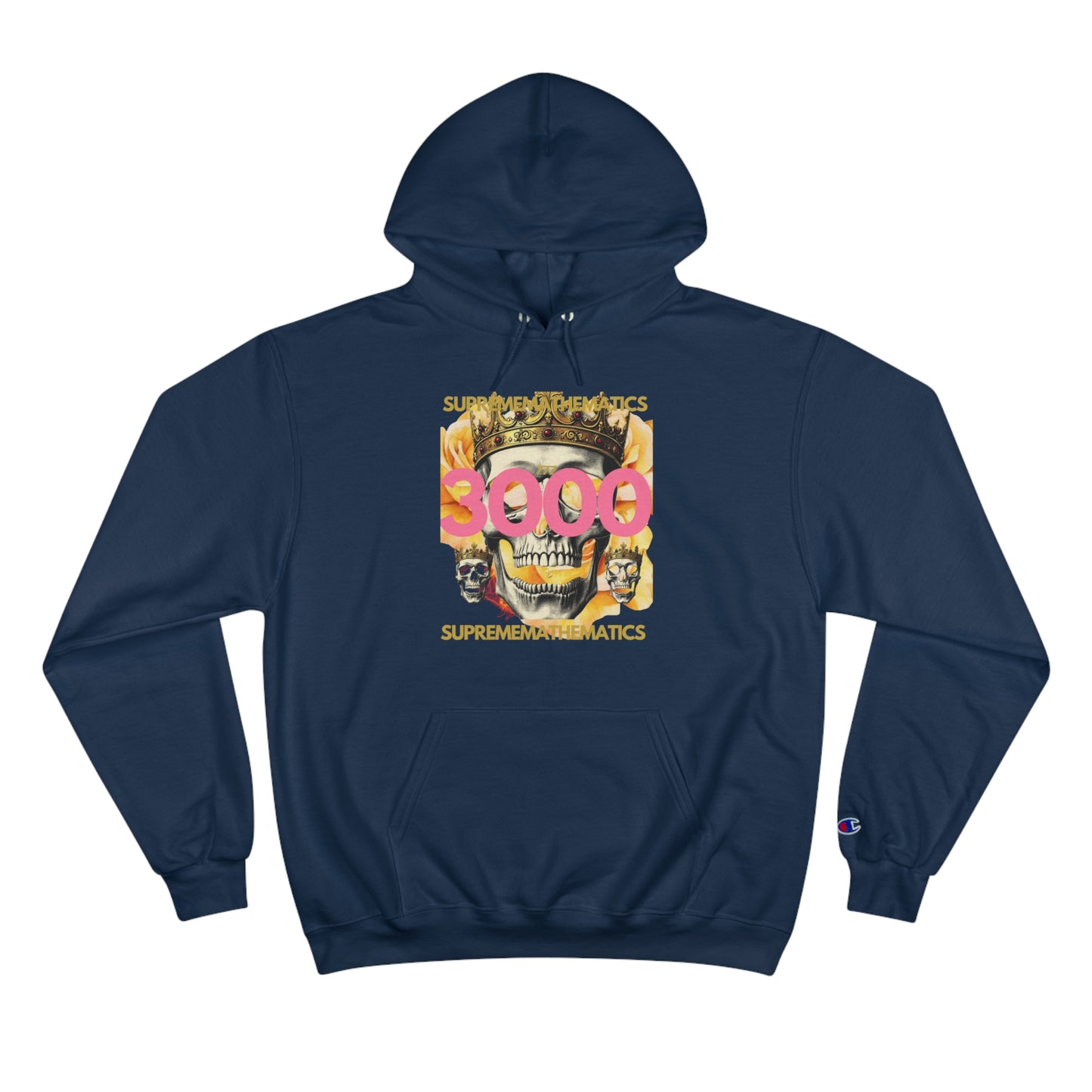 SUPREMEMATHEMATICS 3000 HOODIE