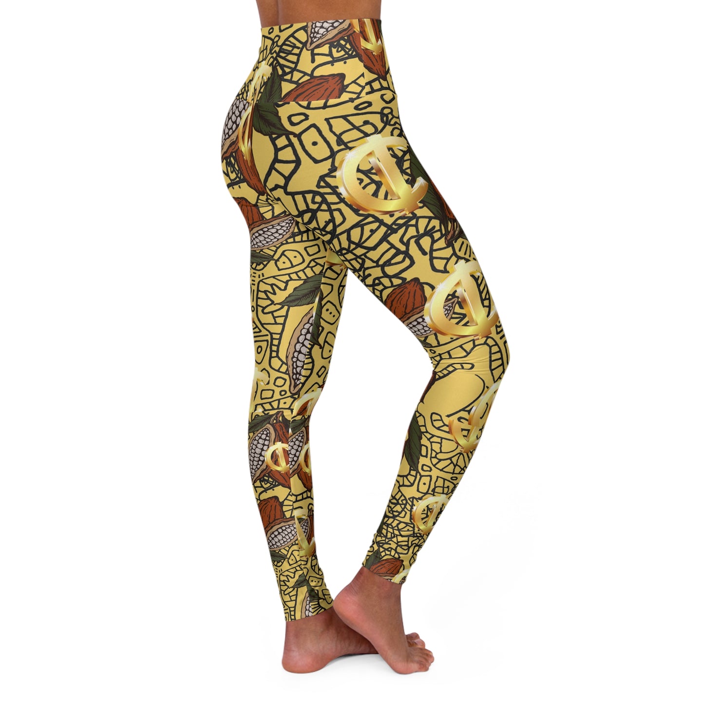 SUPREMEMATHEMATICS HIGH WAIT YOGA PANT