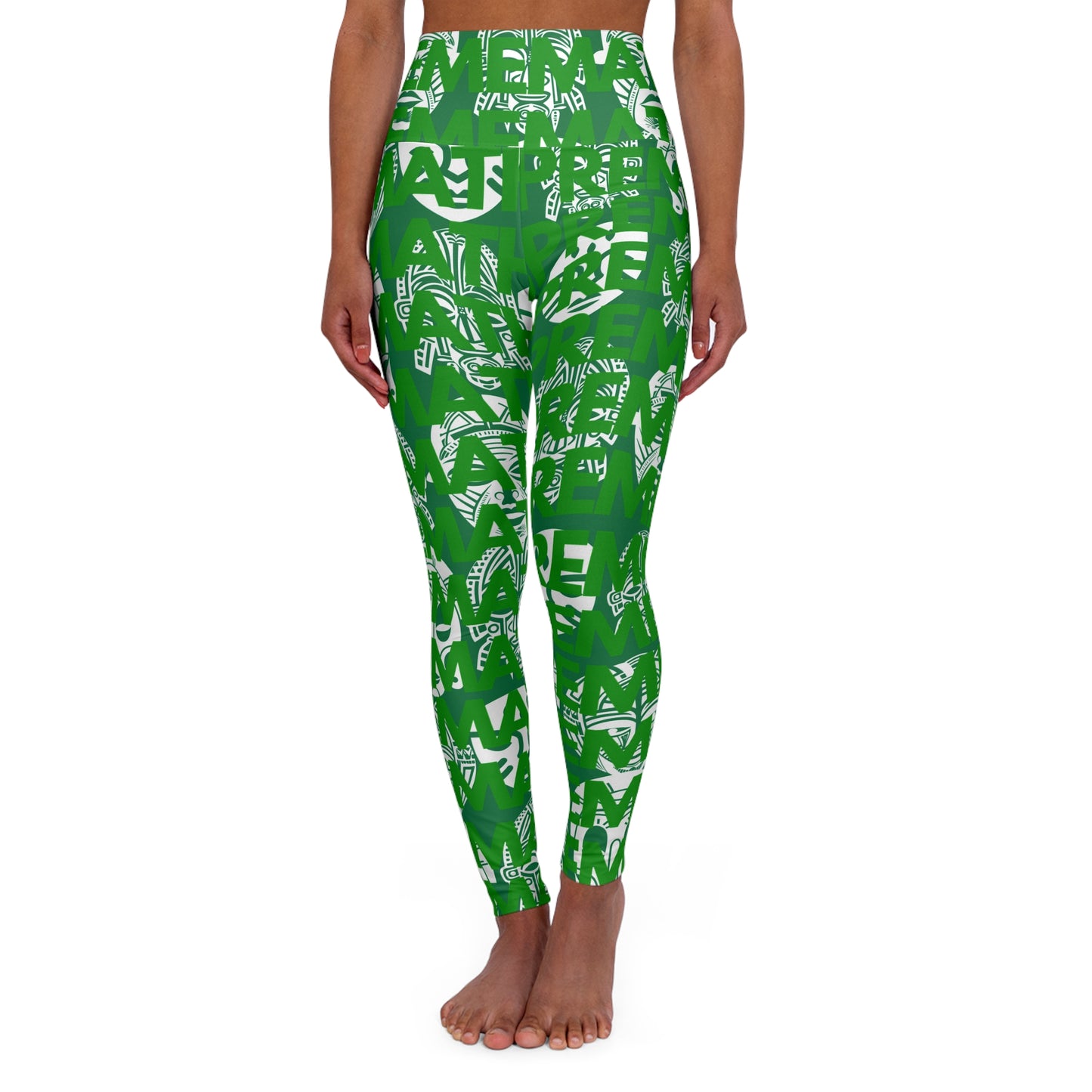 SUPREMEMATHEMATICS HIGH WAIST YOGA LEGGINGS