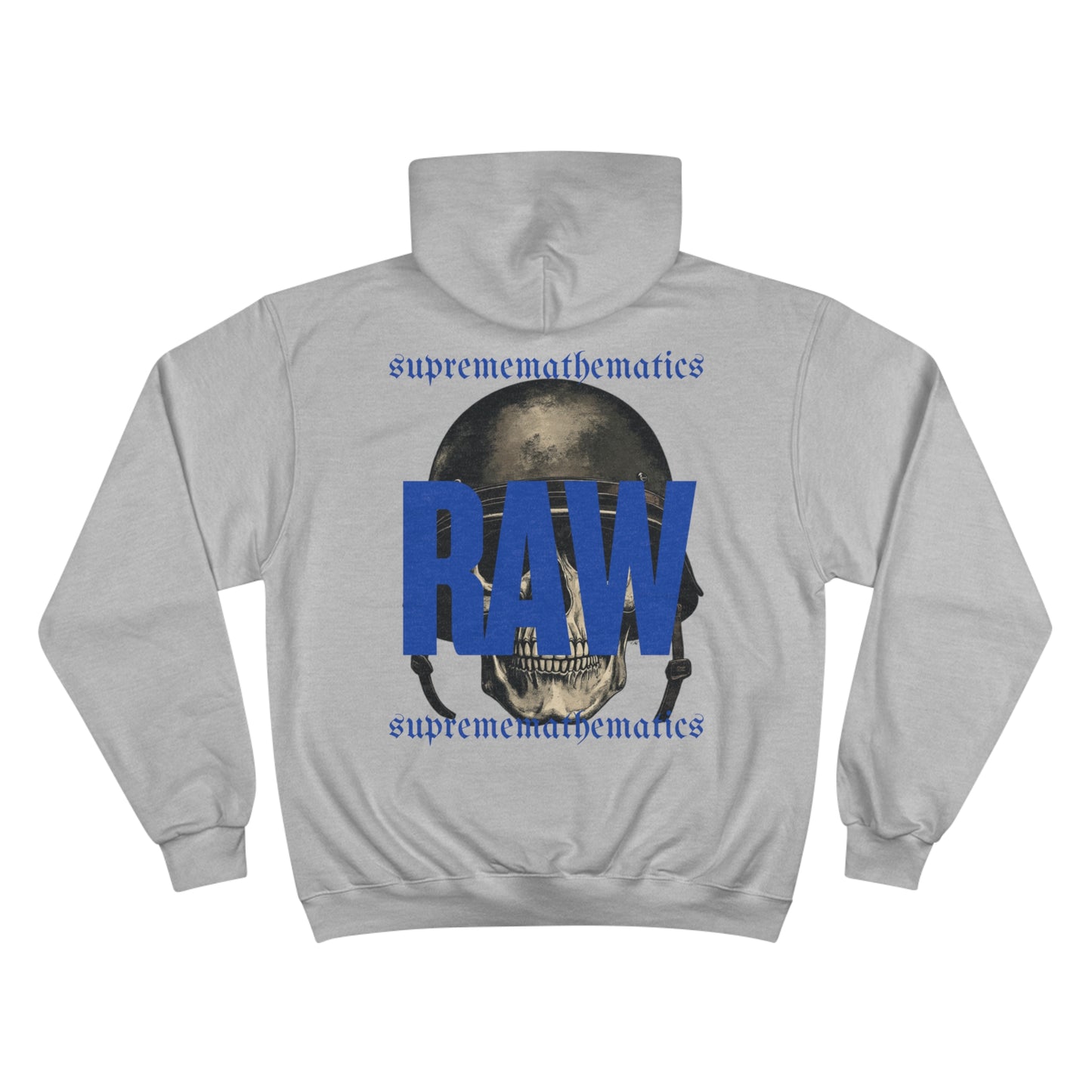 SUPREMEMATHEMATICS RAW HOODIE