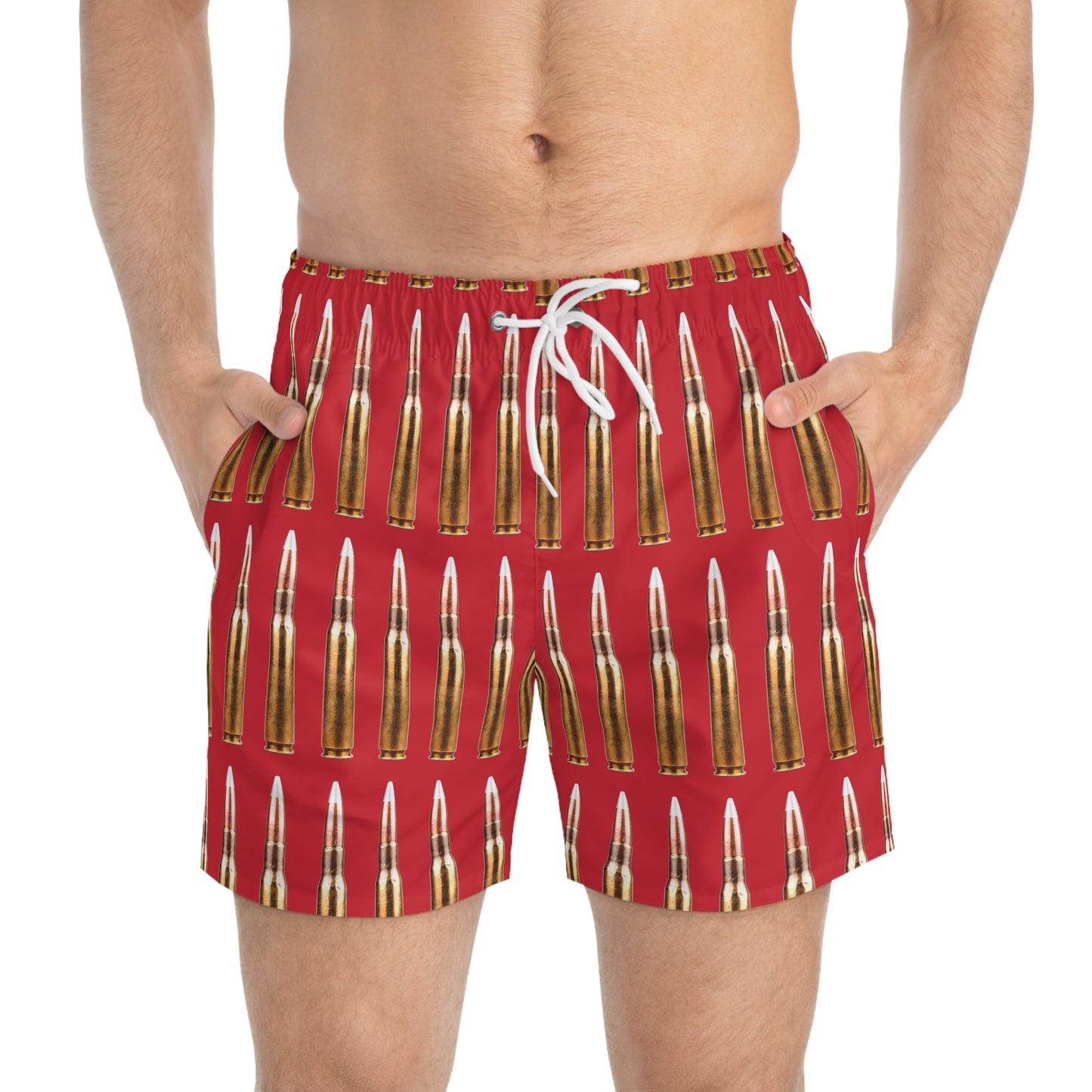 SUPREMEMATHEMATICS BULLET SWIM TRUNKS