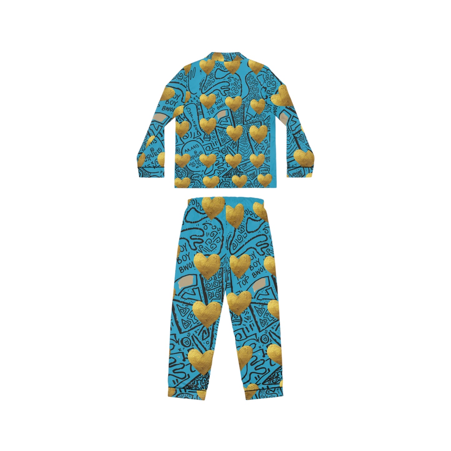SUPREMEMATHEMATICS SATIN PAJAMAS