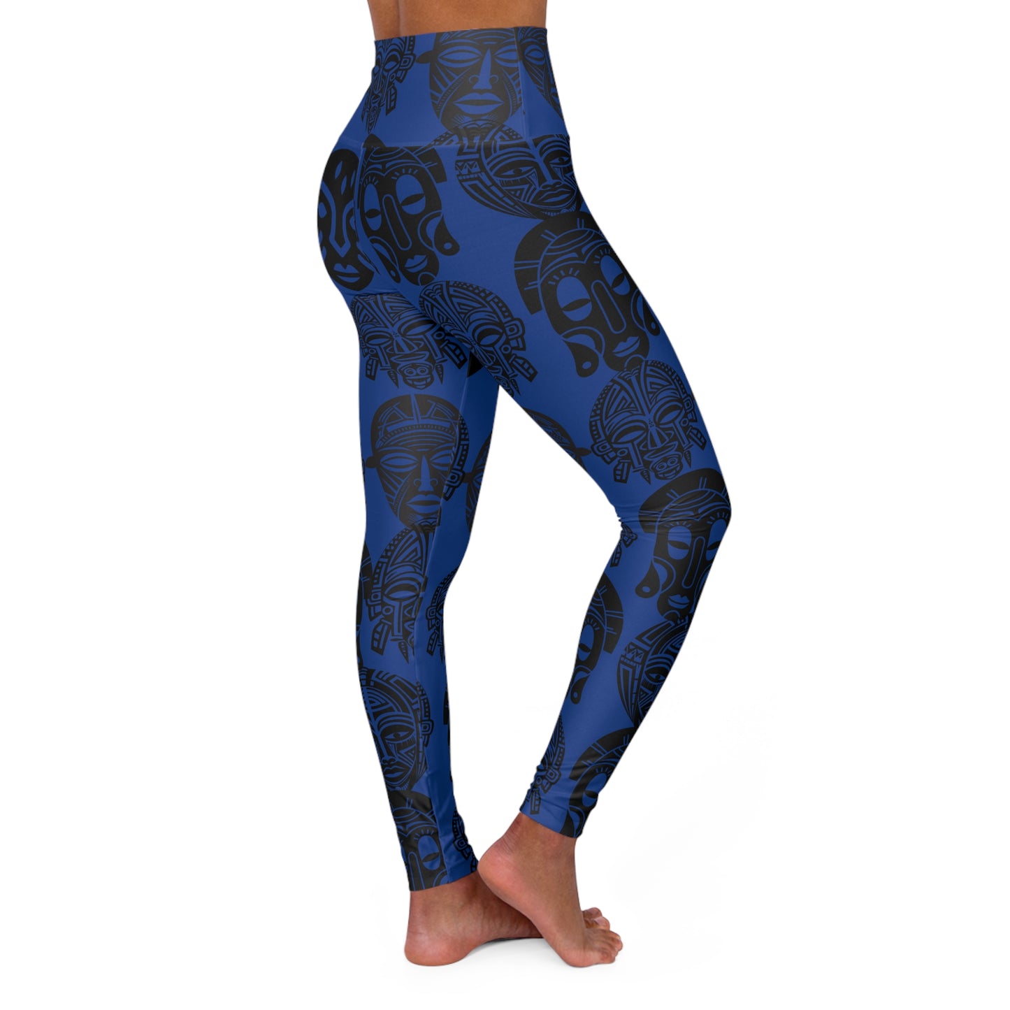 SUPREMEMATHEMATICS HIGH WAIST YOGA LEGGINGS