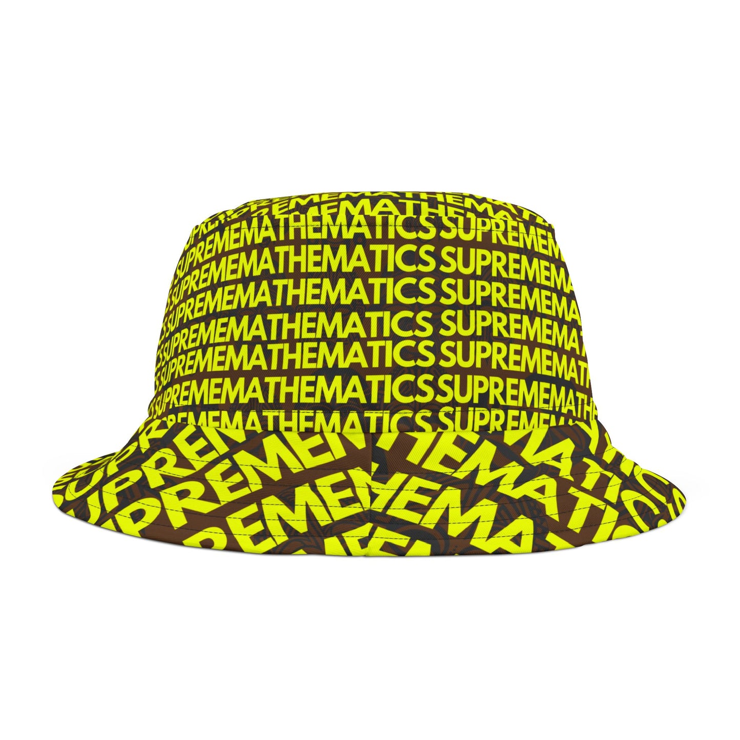 SUPREMEMATHEMATICS BUCKET HAT