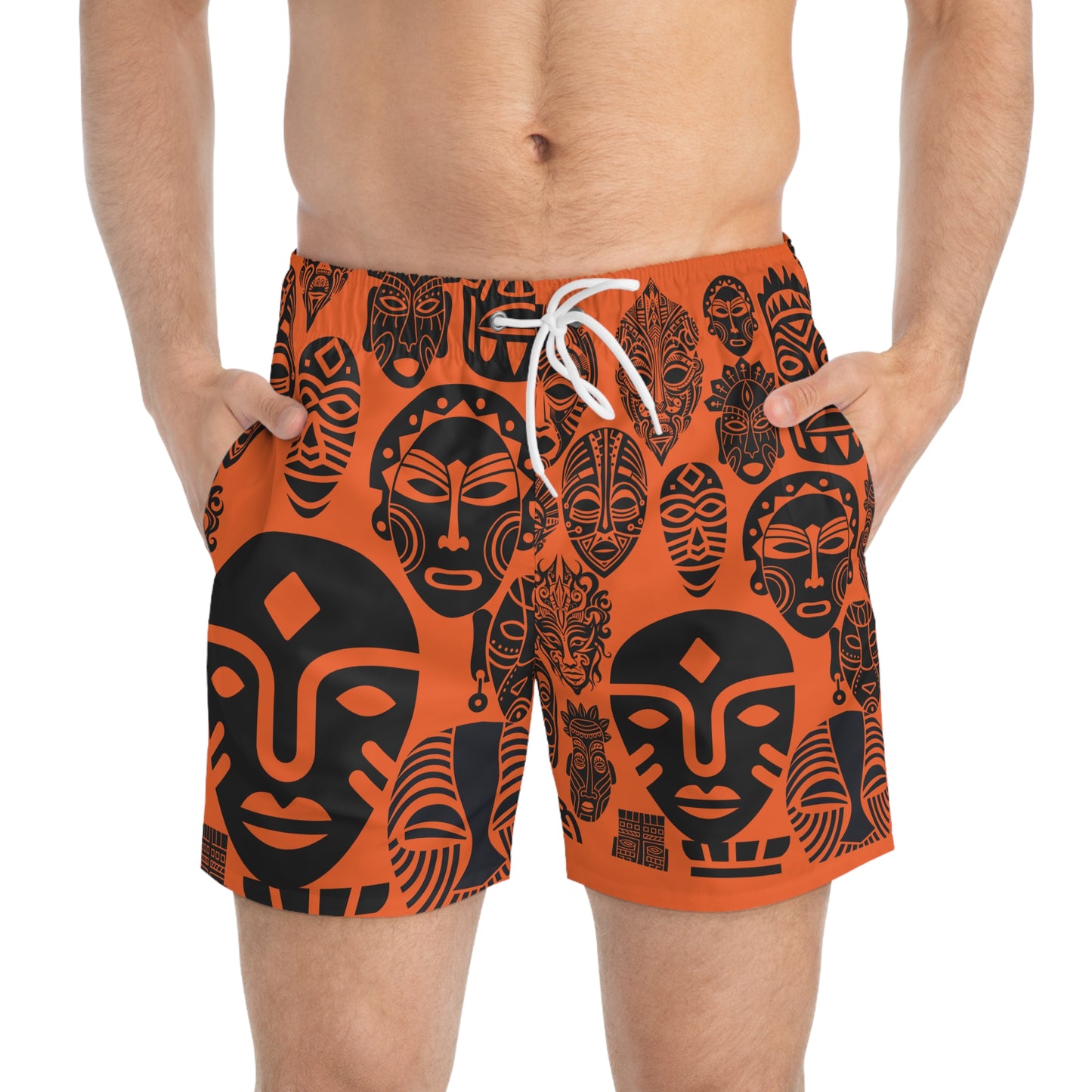 SUPREMEMATHEMATICS SWIM TRUNKS