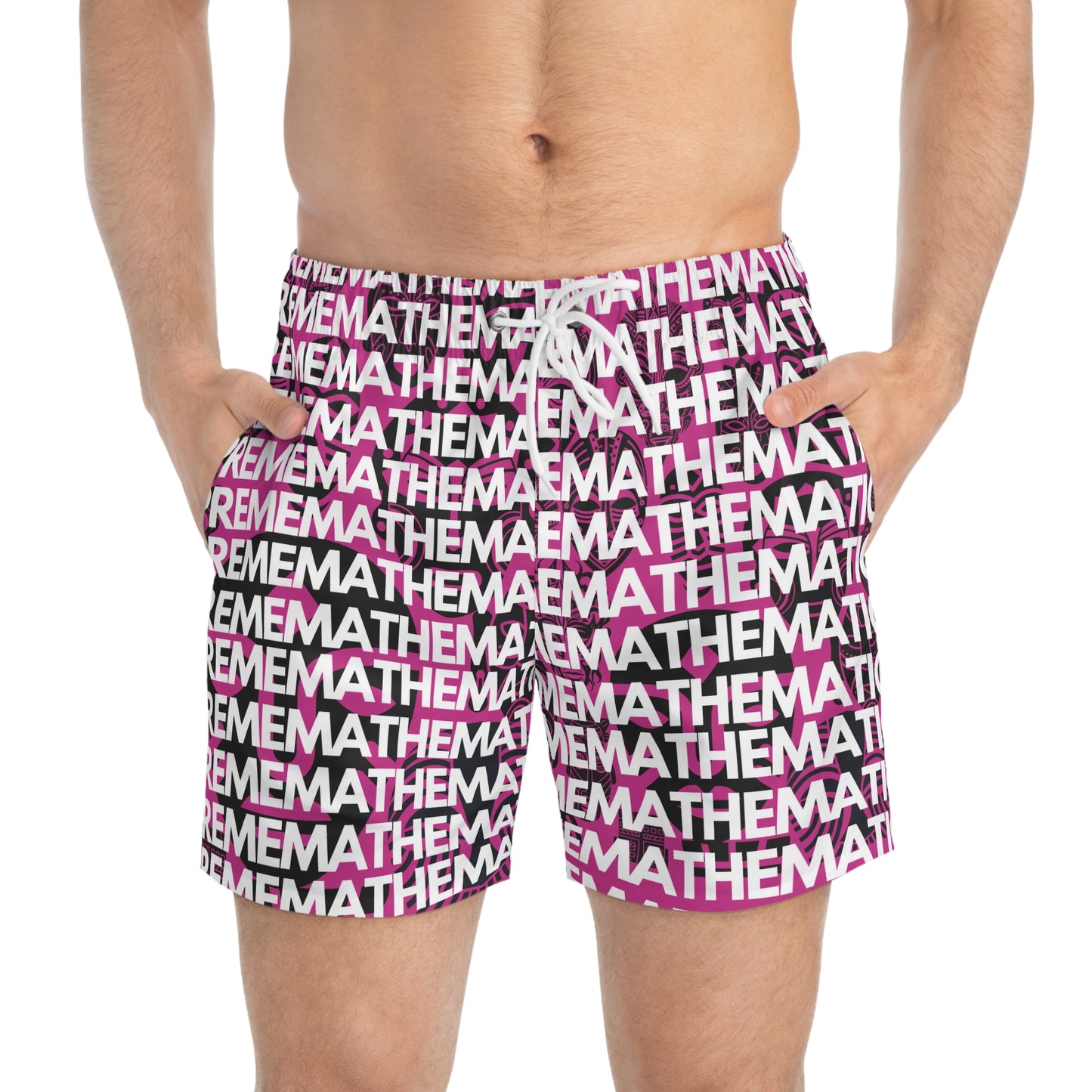 SUPREMEMATHEMATICS SWIM TRUNKS