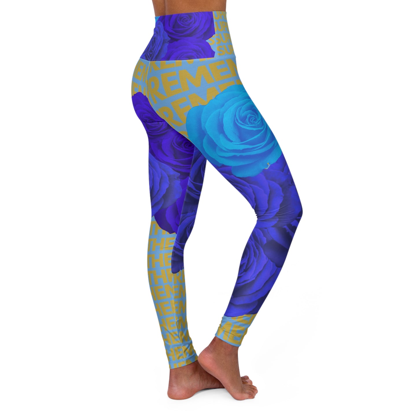 SUPREMEMATHEMATICS HIGH WAIST YOGA LEGGINGS
