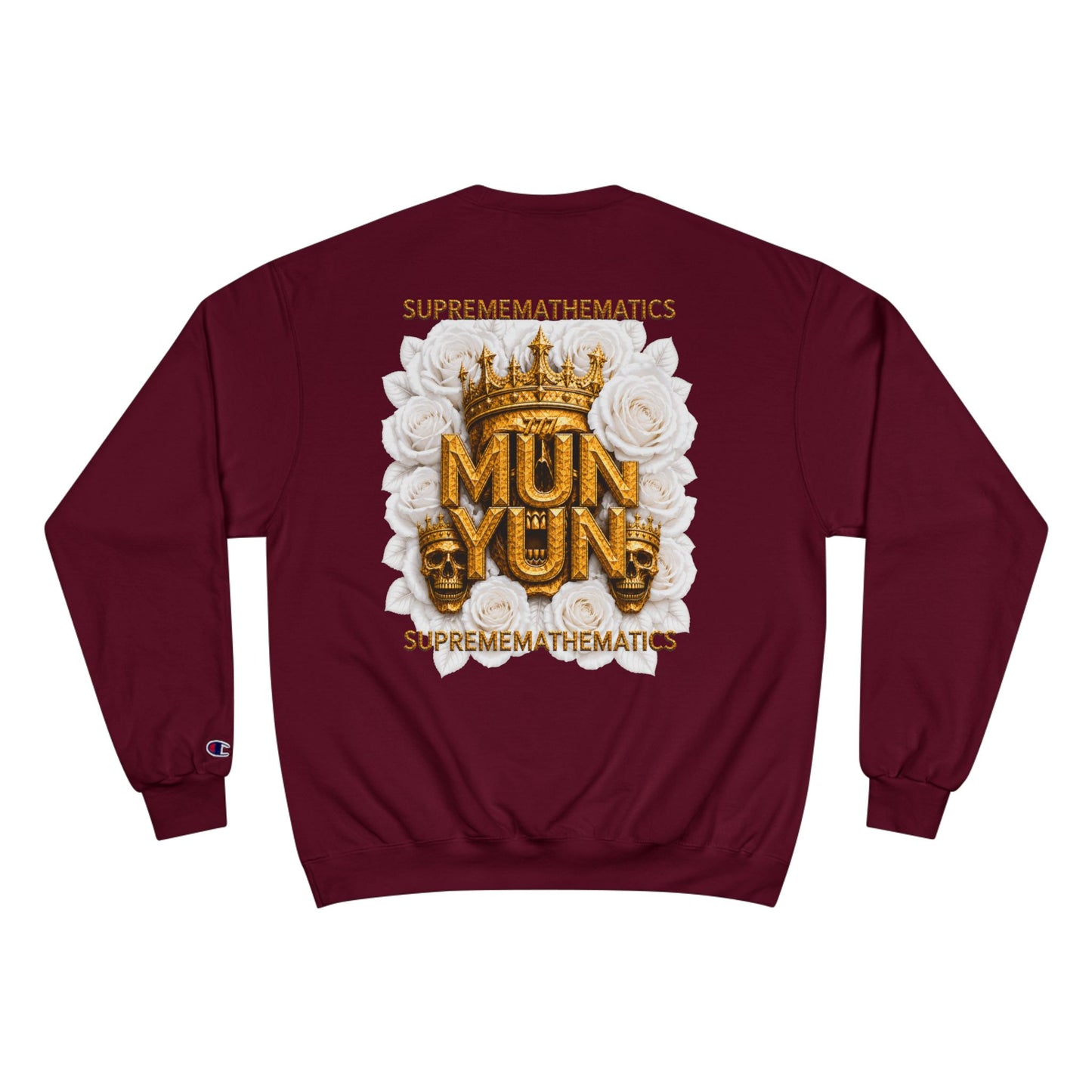 SUPREMEMATHEMATICS MUNYUN SWEATSHIRT