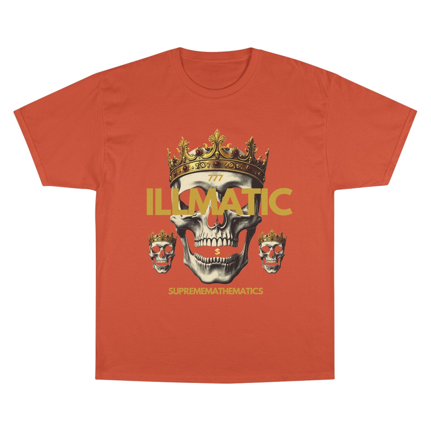 SUPREMEMATHEMATICS ILLMATIC TEE