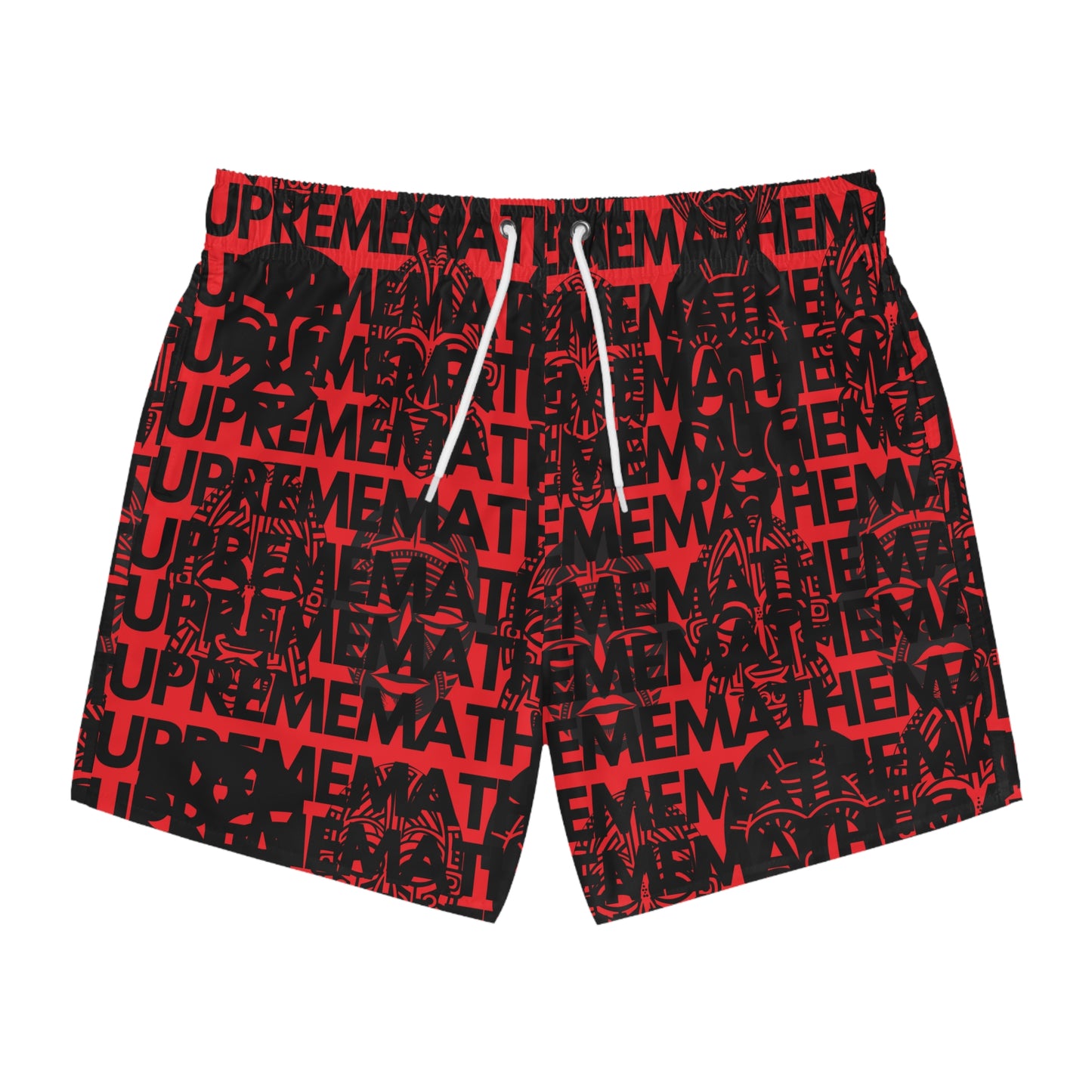 SUPREMEMATHEMATICS SWIM TRUNKS