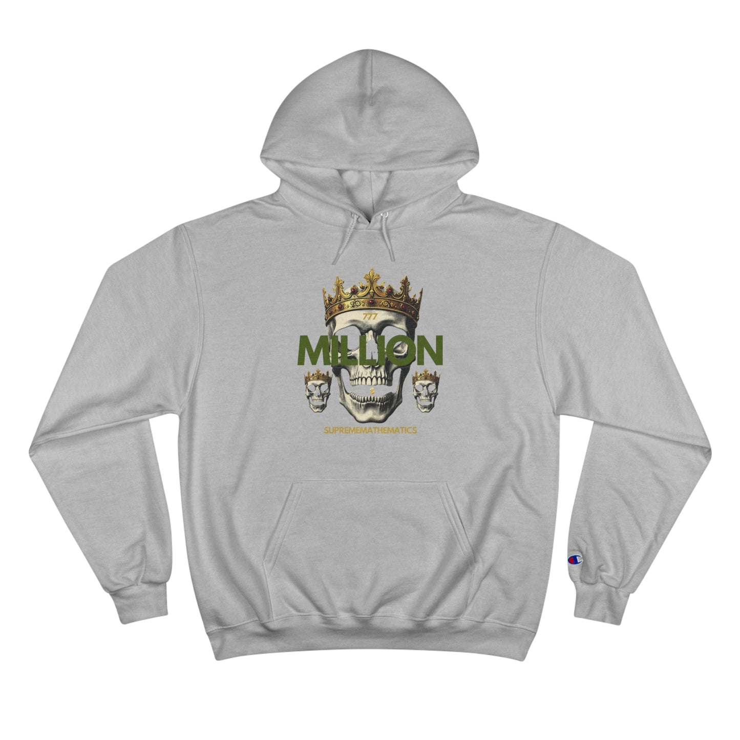 SUPREMEMATHEMATICS MILLION HOODIE