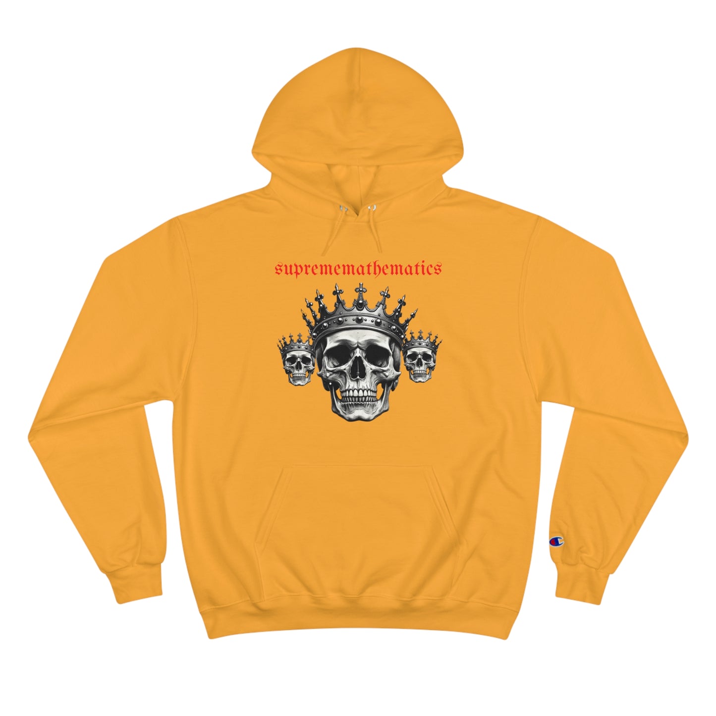 SUPREMEMATHEMATICS SKULL KING HOODIE