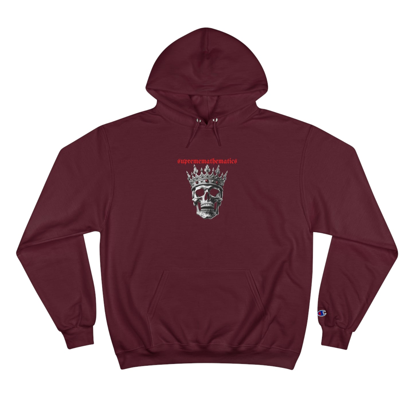 SUPREMEMATHEMATICS TRES KINGS HOODIE