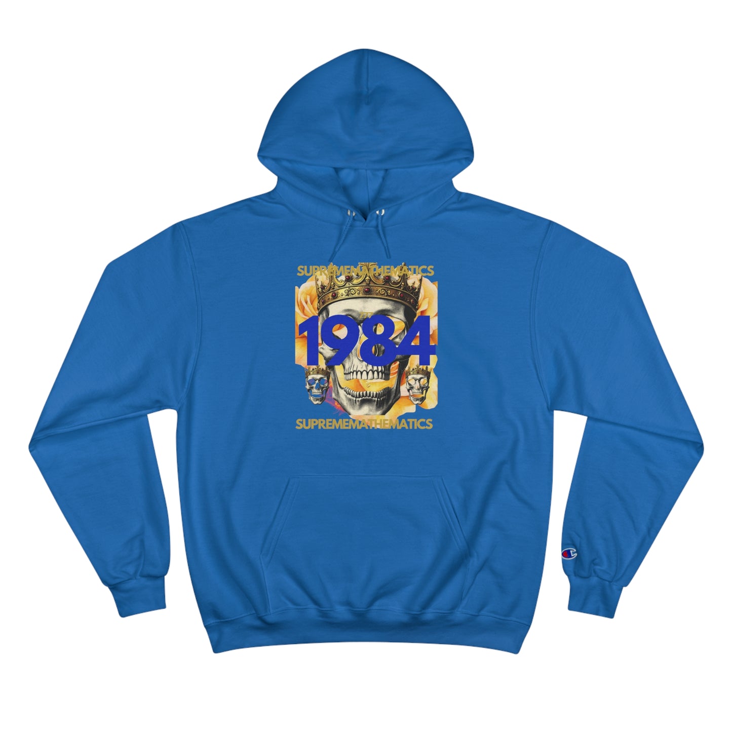 SUPREMEMATHEMATICS 1984 HOODIE