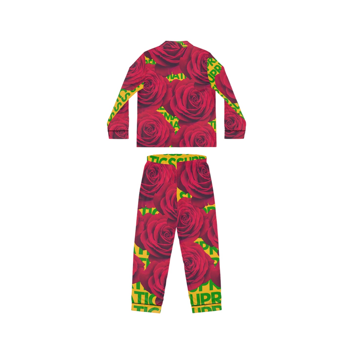 SUPREMEMATHEMATICS SATIN PAJAMAS