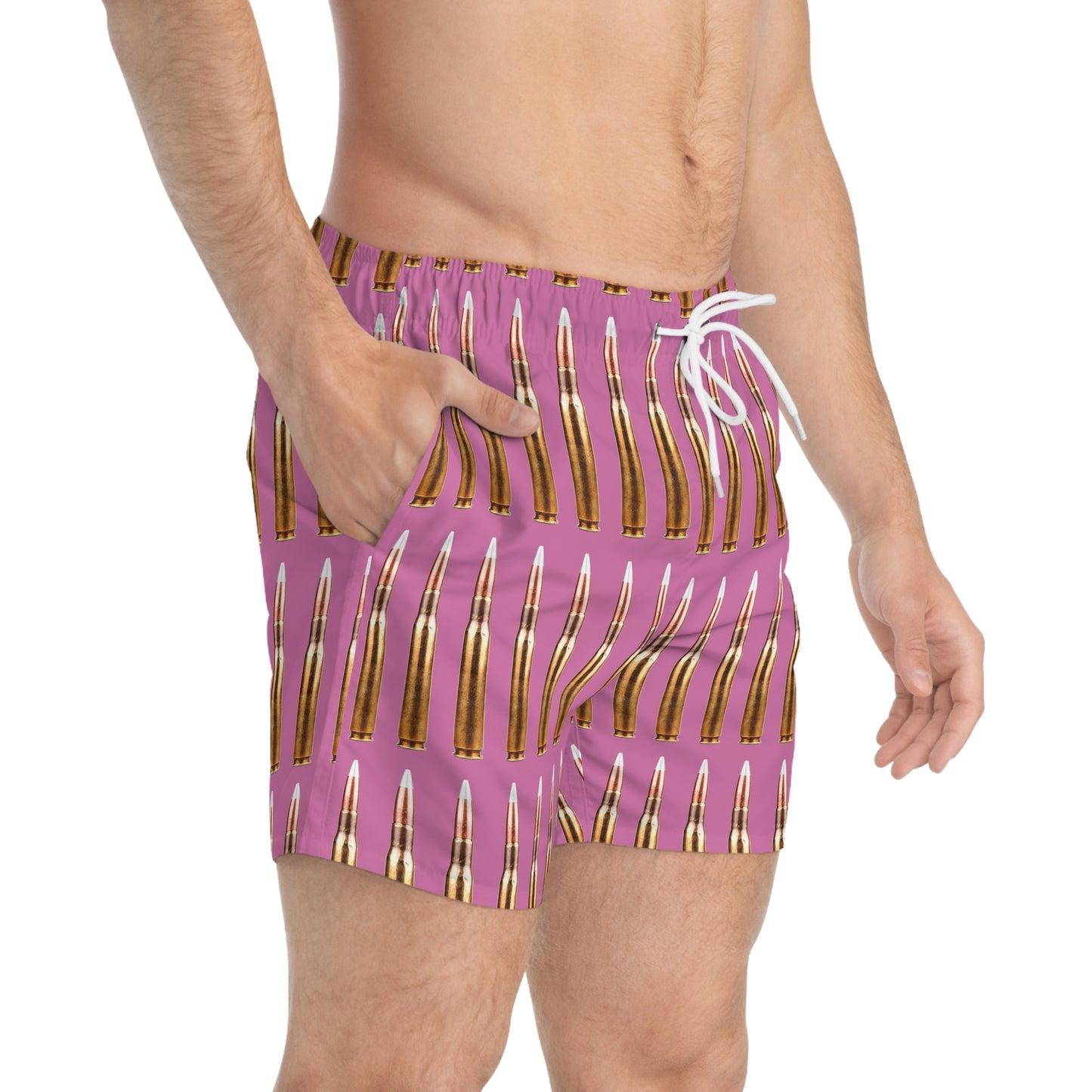 SUPREMEMATHEMATICS BULLET SWIM TRUNKS