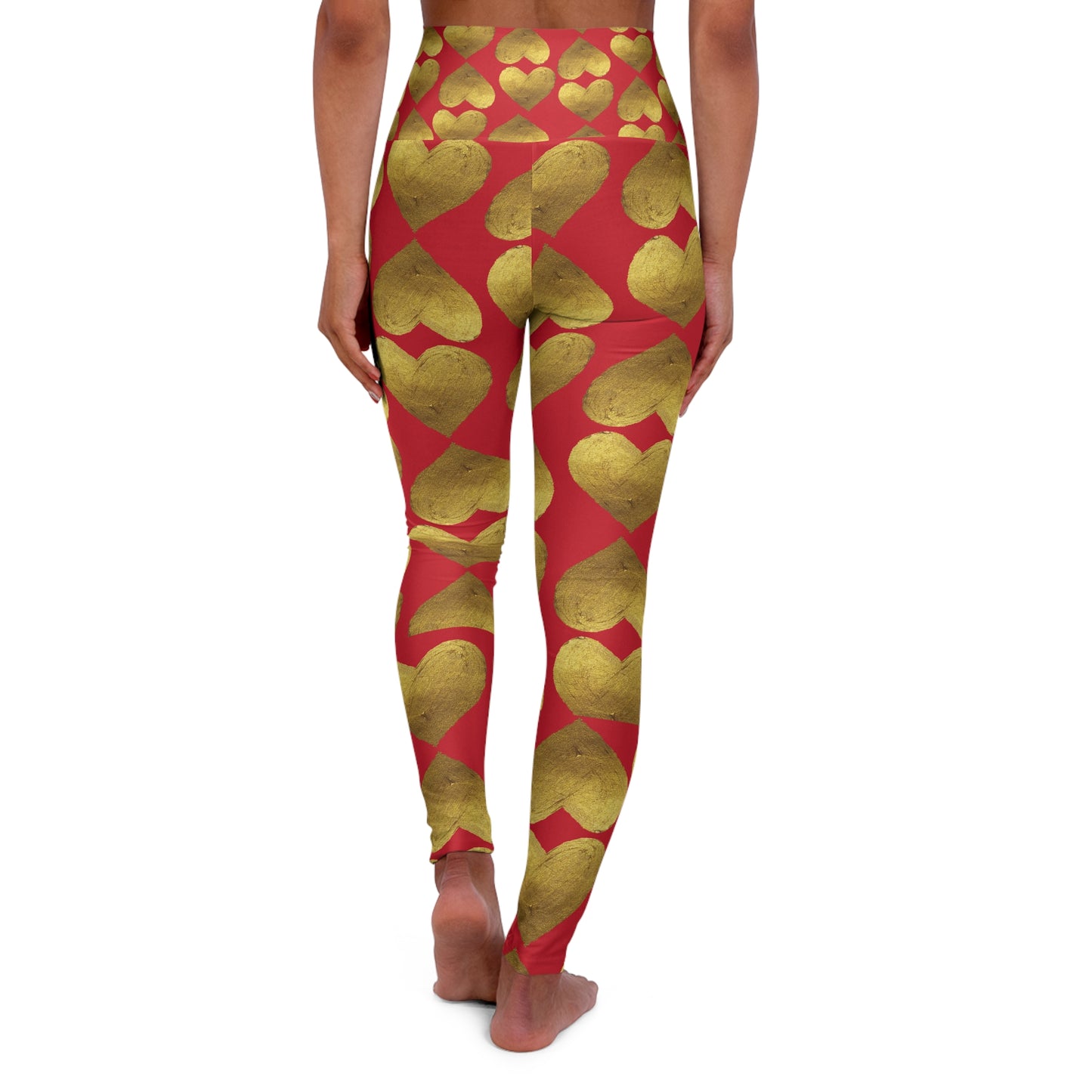 SUPREMEMATHEMATICS HIGH WAIST YOGA LEGGINGS