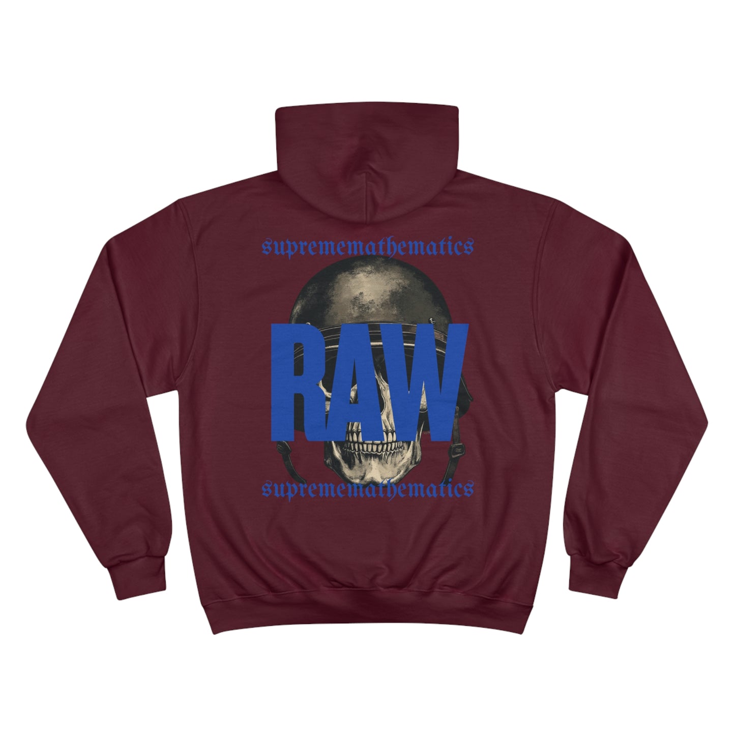 SUPREMEMATHEMATICS RAW HOODIE