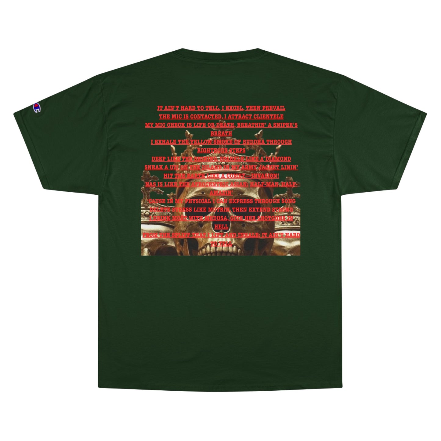 SUPREMEMATHEMATICS ILLMATIC TEE