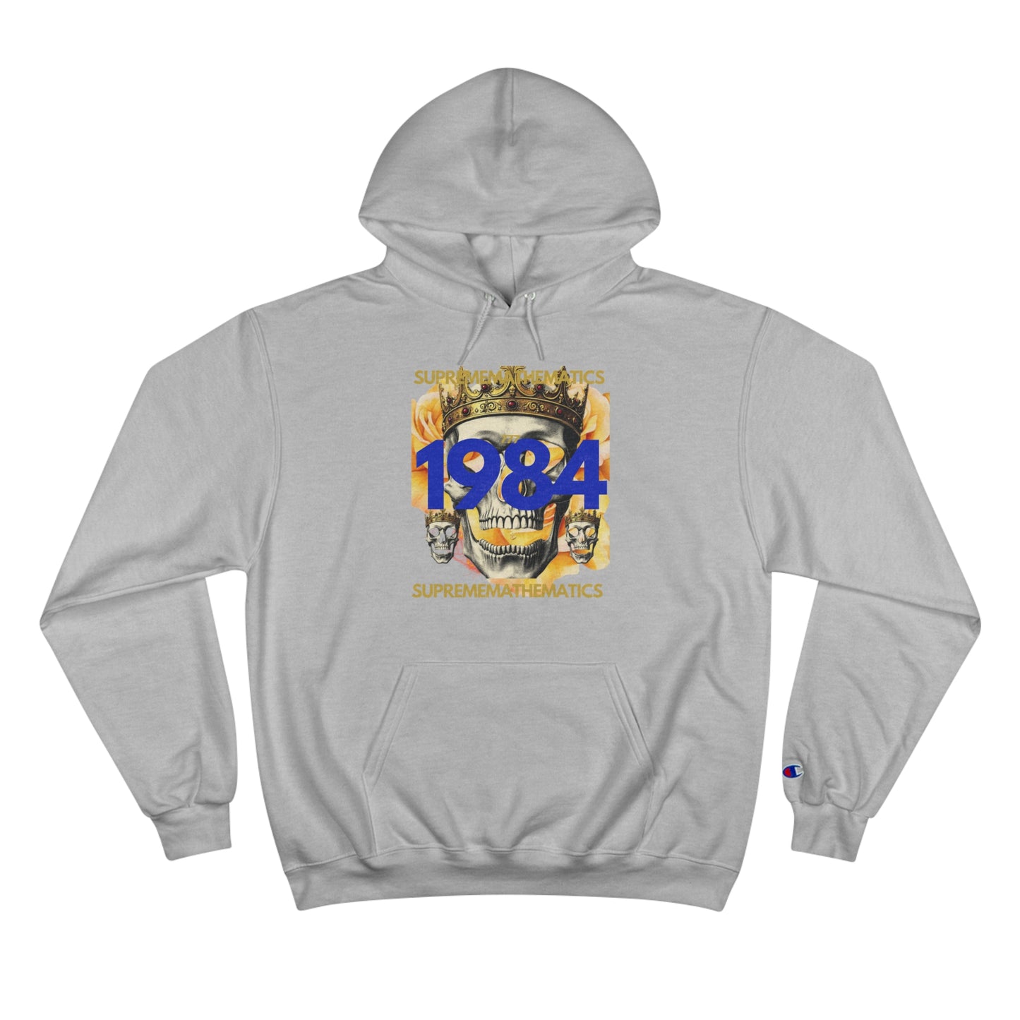 SUPREMEMATHEMATICS 1984 HOODIE