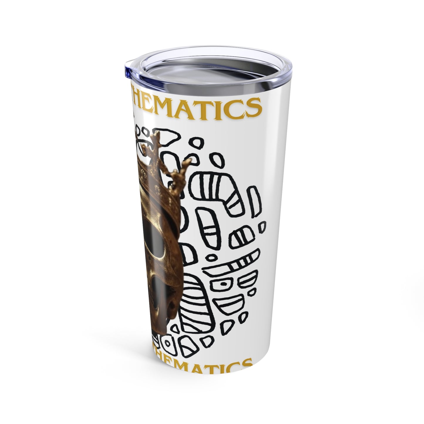 SUPREMEMATHEMATICS TUMBLER 20oz