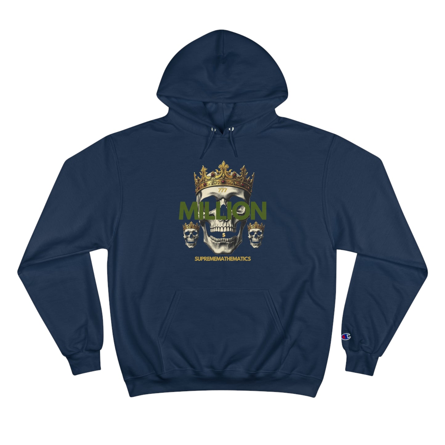 SUPREMEMATHEMATICS MILLION HOODIE